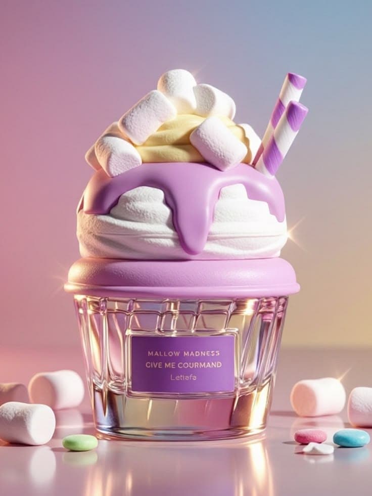عطر لطافه مالو مدنس | Lattafa Mallow Maddnes / اقساطی — تصویر ۴