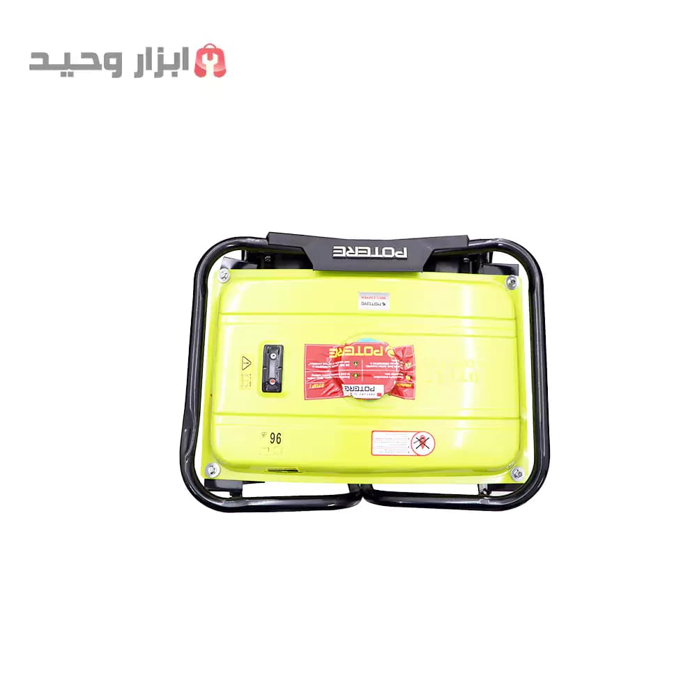 موتور برق 3.8 کیلو وات بنزینی 7 اسب هندلی 17.28A(ارسال رایگان) — تصویر ۶