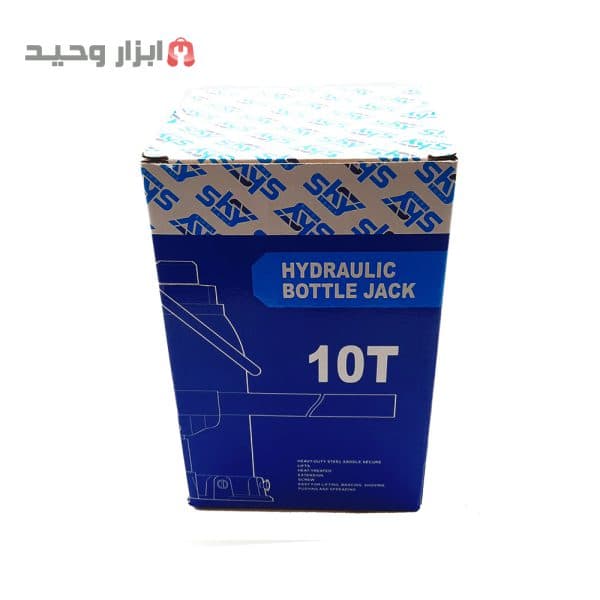 جک خودرو sky مدل 10T ظرفیت 10 تن کله سنگین درجه 1 — تصویر ۶