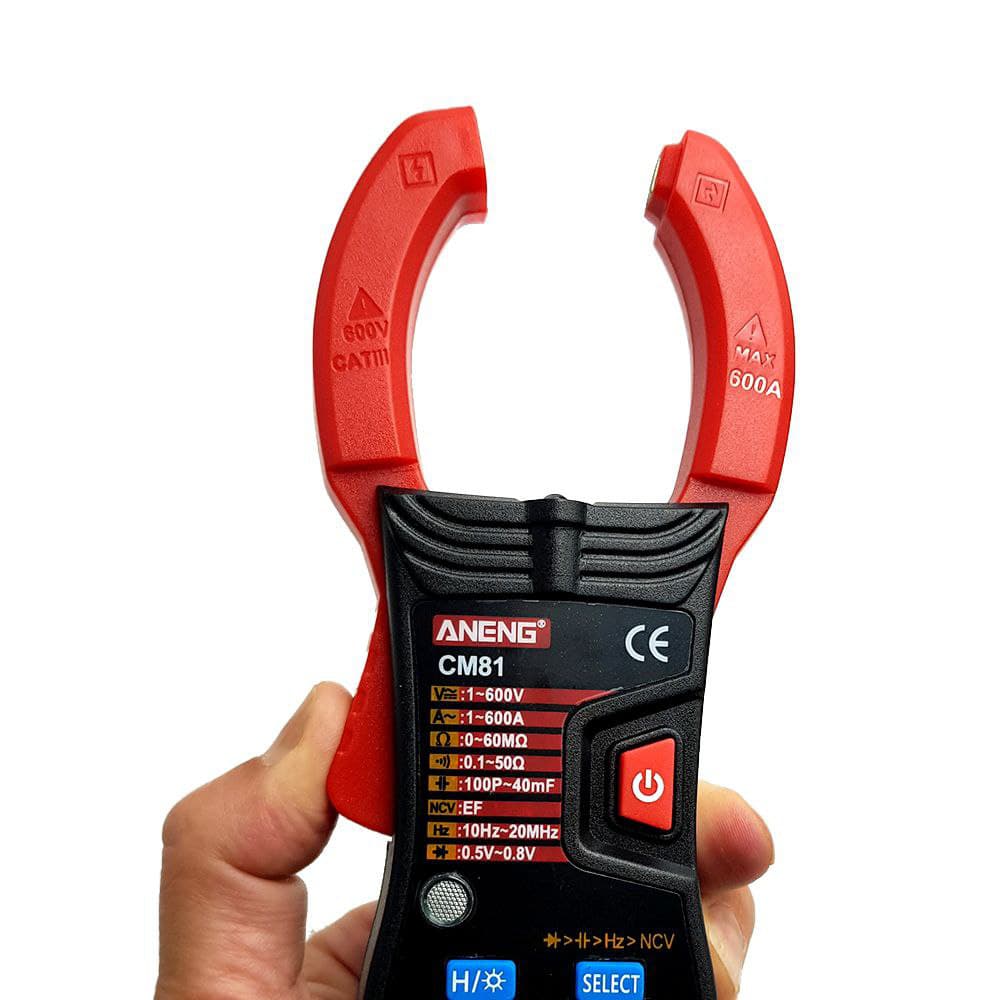 مولتی متر کلمپی ANENG-CM81 — تصویر ۴