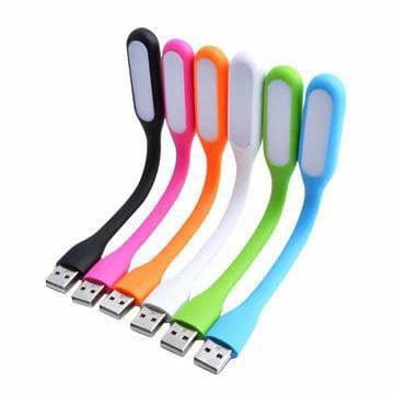 چراغ LED USB خم شو (سبز)