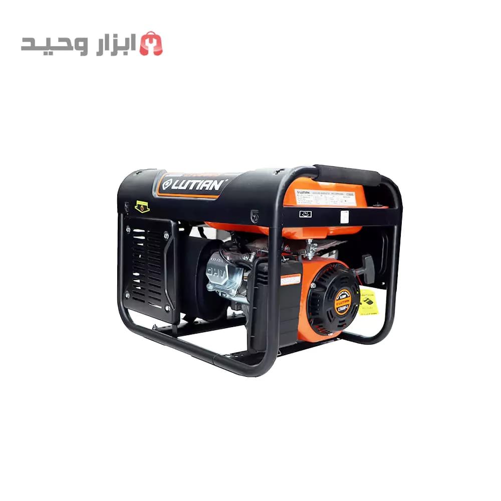 ژنراتور موتور برق بنزینی لوتین 3 کیلو وات(ارسال رایگان) — تصویر ۱۲