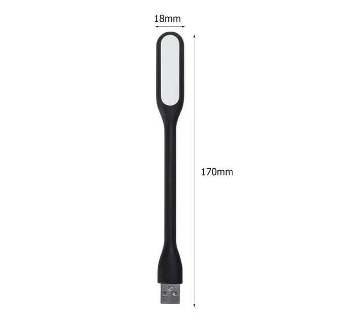 چراغ LED USB خم شو (سفید) — تصویر ۳