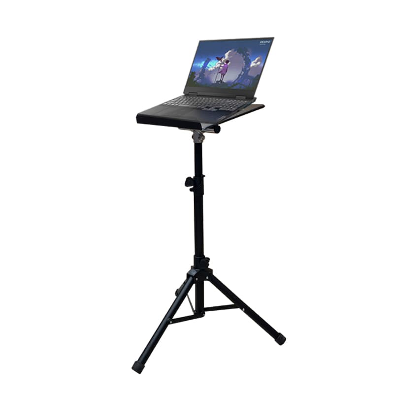 پایه زمینی ایستاده لپ تاپ , ویدئو پروژکتور , میکسر — تصویر ۶