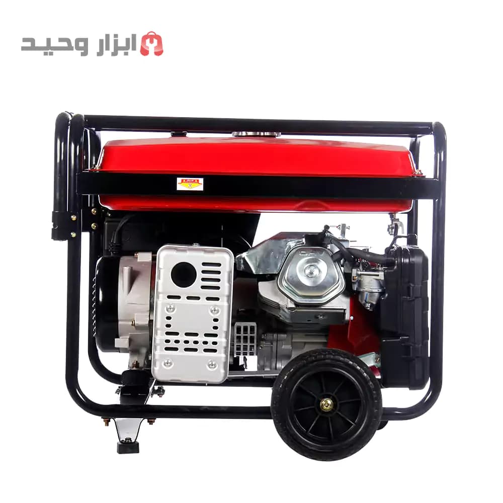 موتور برق آروا 6111 ژنراتور برق 5500 وات(ارسال رایگان) — تصویر ۹