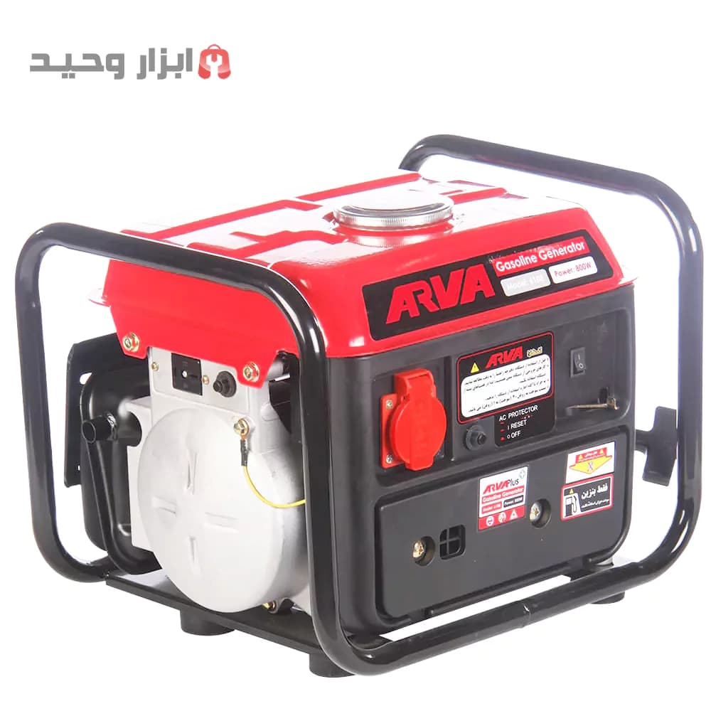 موتور برق آروا 6108 ژنراتور برق 800 وات(ارسال رایگان) — تصویر ۷