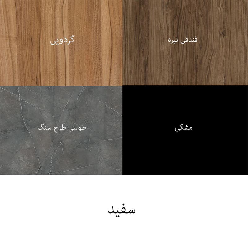 شلف دیواری ام دی افی 30*30 — تصویر ۲