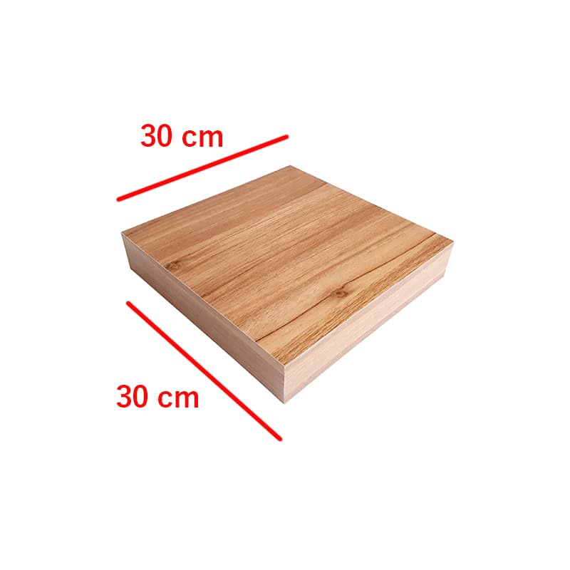 شلف دیواری ام دی افی 30*30