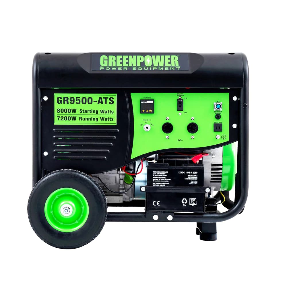 موتور برق اتومات 8 کیلو وات گرین پاور GR9500-ATS با گارانتی(ارسال رایگان) — تصویر ۶