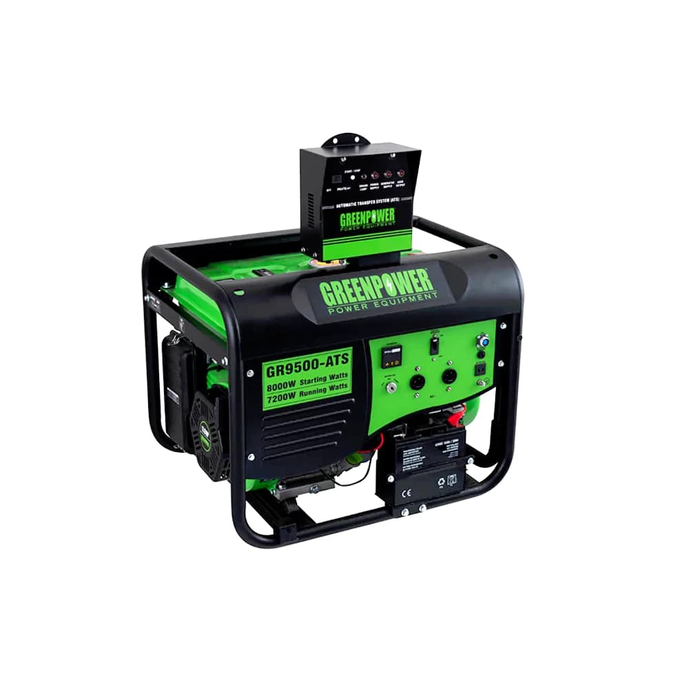 موتور برق اتومات 8 کیلو وات گرین پاور GR9500-ATS با گارانتی(ارسال رایگان) — تصویر ۵