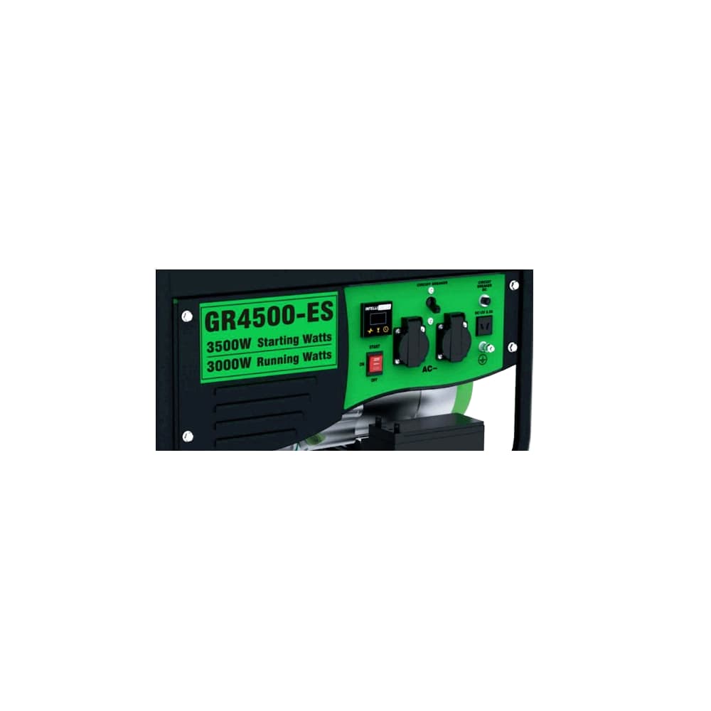 موتور برق استارتی 3 کیلو وات گرین پاور GR4500-ES با گارانتی(ارسال رایگان) — تصویر ۶