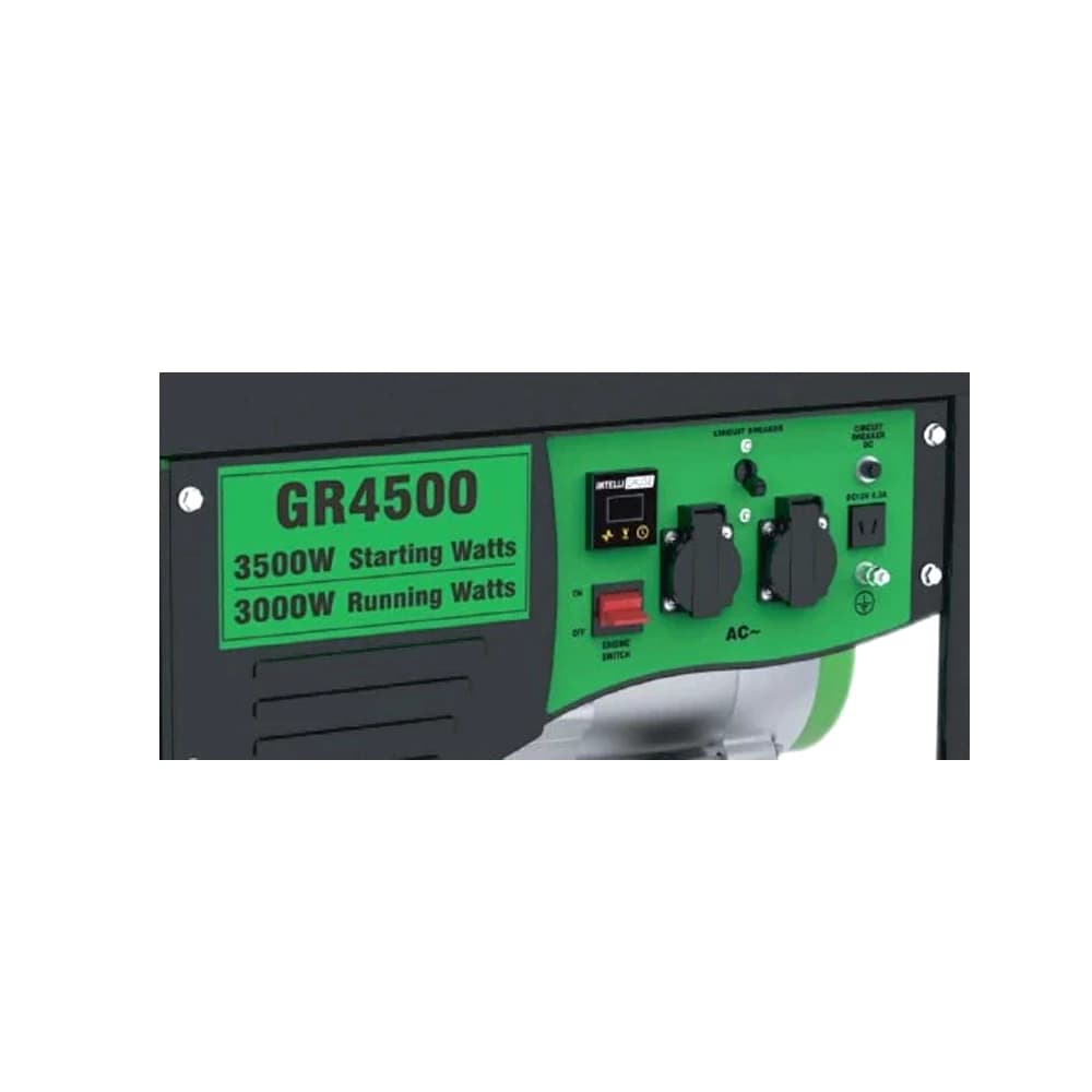 موتور برق بنزینی 3 کیلو وات گرین پاور GR4500 | با گارانتی(ارسال رایگان) — تصویر ۲