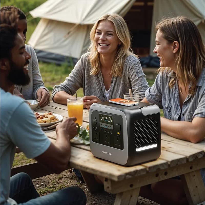 پاور استیشن Powerology مدل Pater3 1200W — تصویر ۸