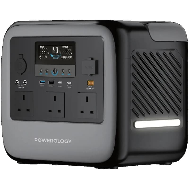 پاور استیشن Powerology مدل Pater3 1200W — تصویر ۵
