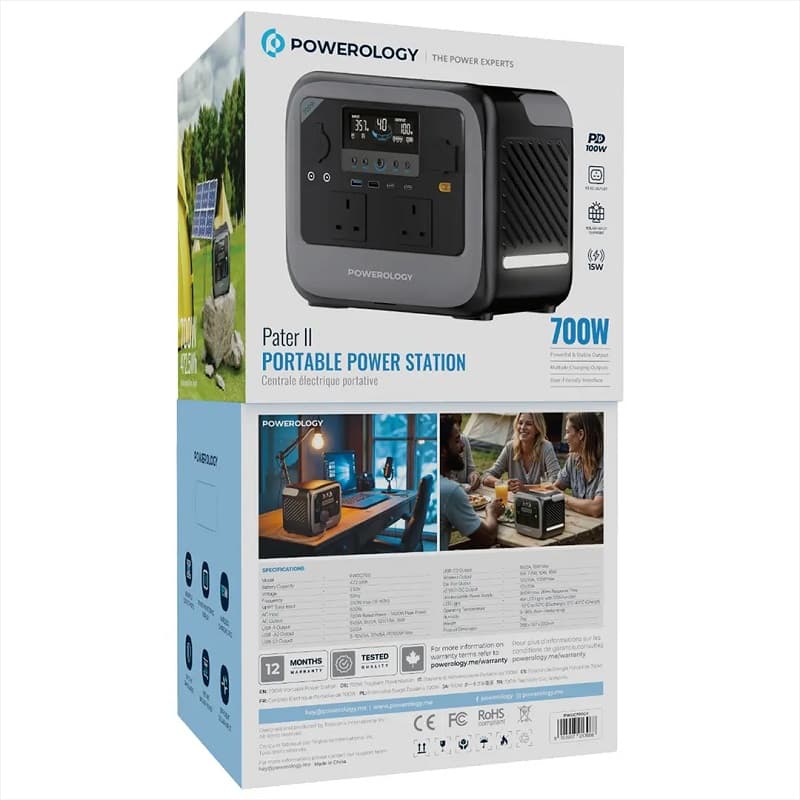 پاور استیشن Powerology مدل Pater2 700W — تصویر ۶