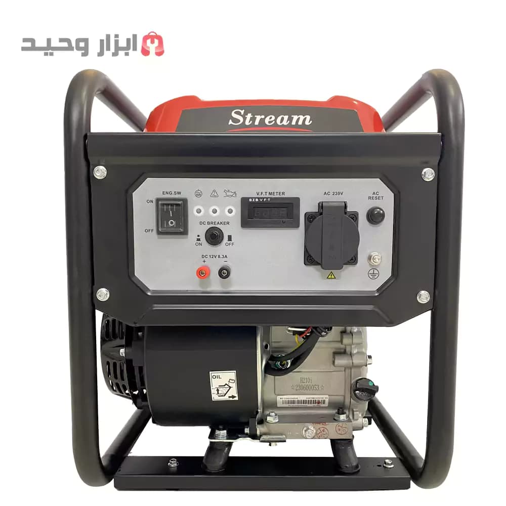 موتور برق 3.5 کیلو وات هندلی سیم پیچ مسی استریم stream st3670i(ارسال رایگان) — تصویر ۵