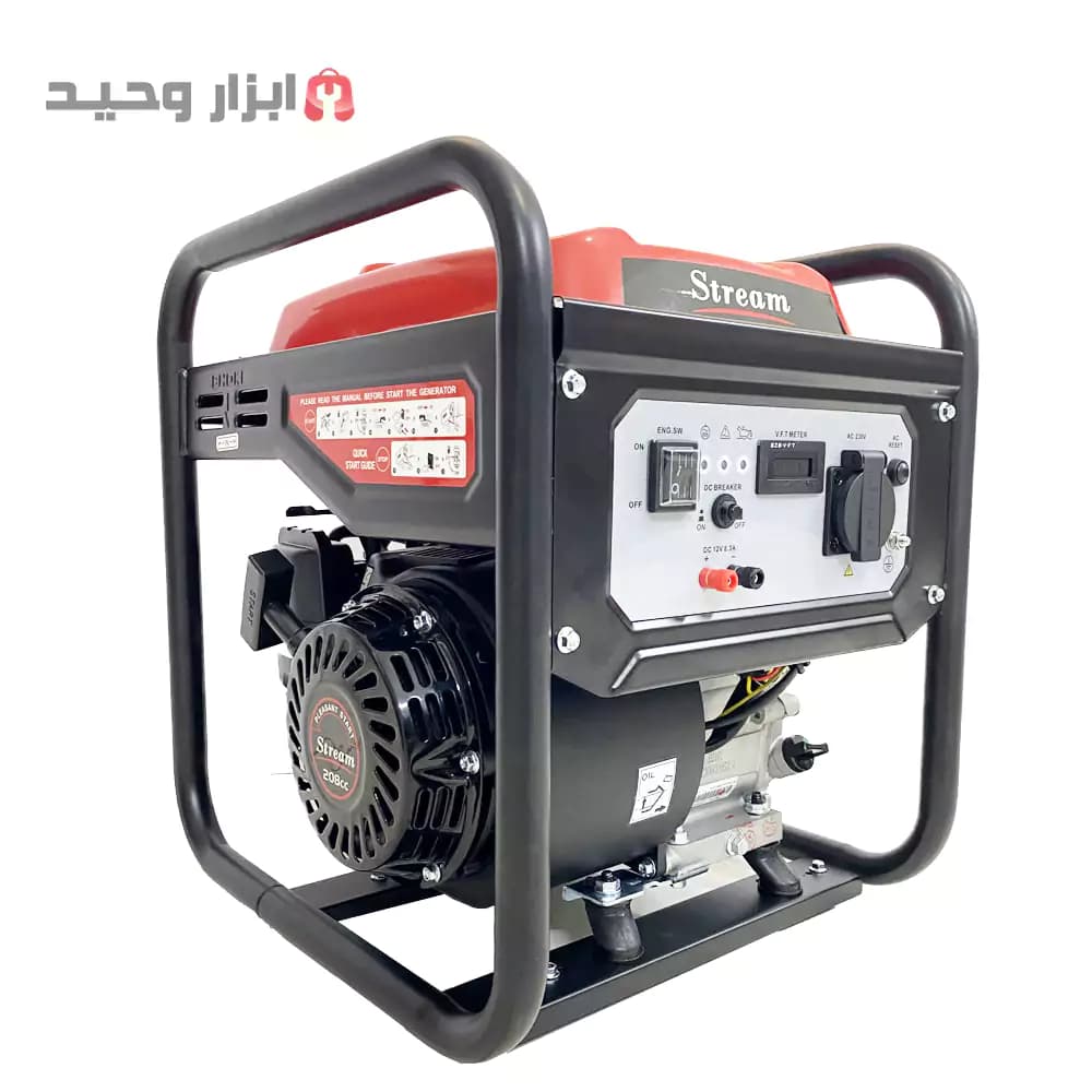 موتور برق 3.5 کیلو وات هندلی سیم پیچ مسی استریم stream st3670i(ارسال رایگان) — تصویر ۸