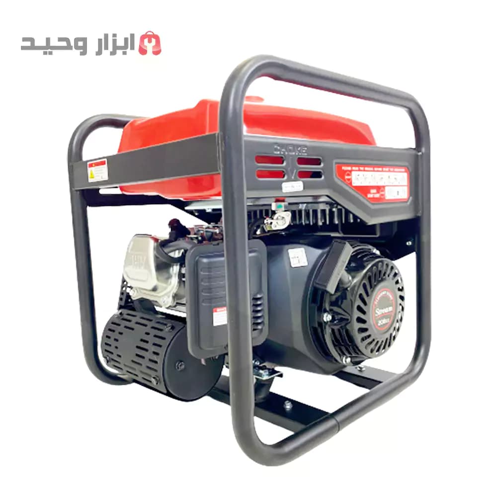 موتور برق 3.5 کیلو وات هندلی سیم پیچ مسی استریم stream st3670i(ارسال رایگان) — تصویر ۲