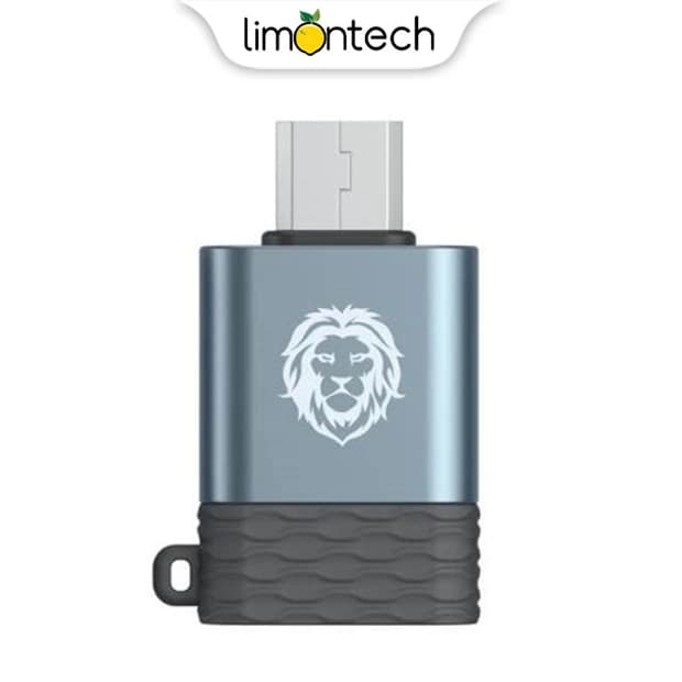 تبدیل OTG گرین مدل usb to type-c