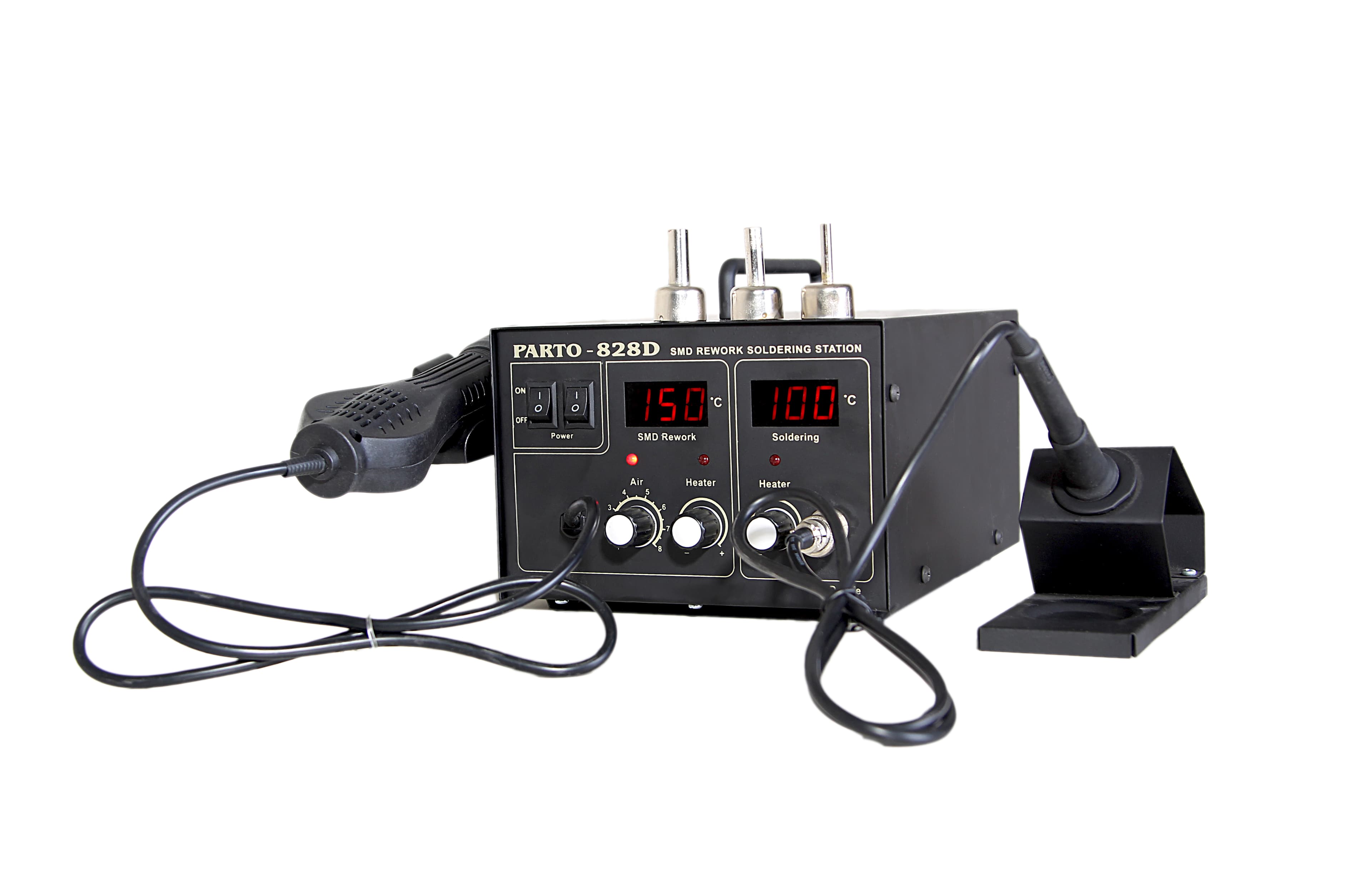 دستگاه هیتر وهویه مدل PARTO 828D — تصویر ۶