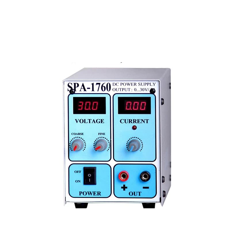 دستگاه منبع تغذیه 30ولت 3 آمپر SPA1760 — تصویر ۴