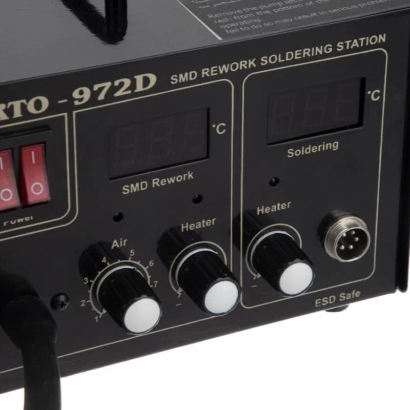 دستگاه هیتر هویه مدل PARTO 972D — تصویر ۸