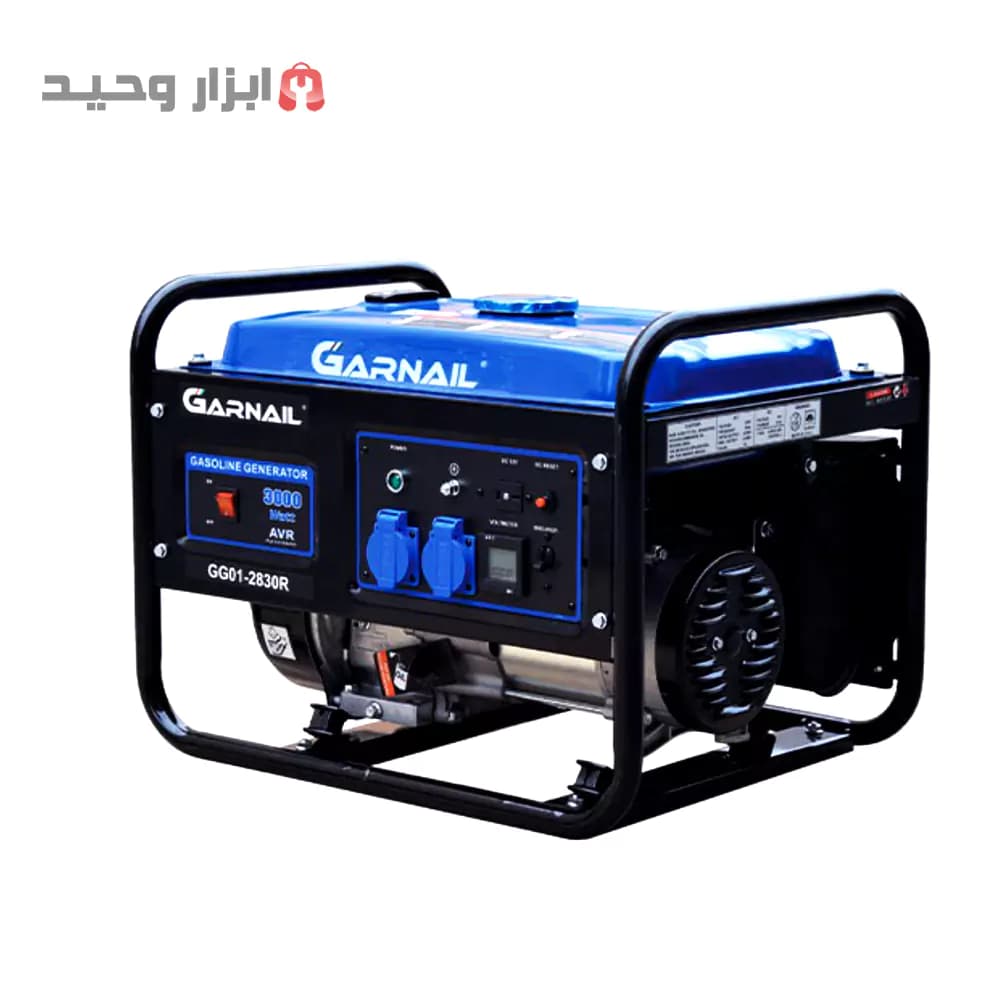 موتور برق 3 کیلو وات گارنیل 2830r(ارسال رایگان)