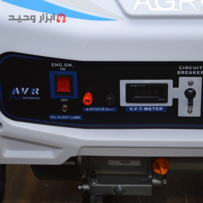 موتور برق بنزینی آگرو مدل AG3800B(ارسال رایگان) — تصویر ۴