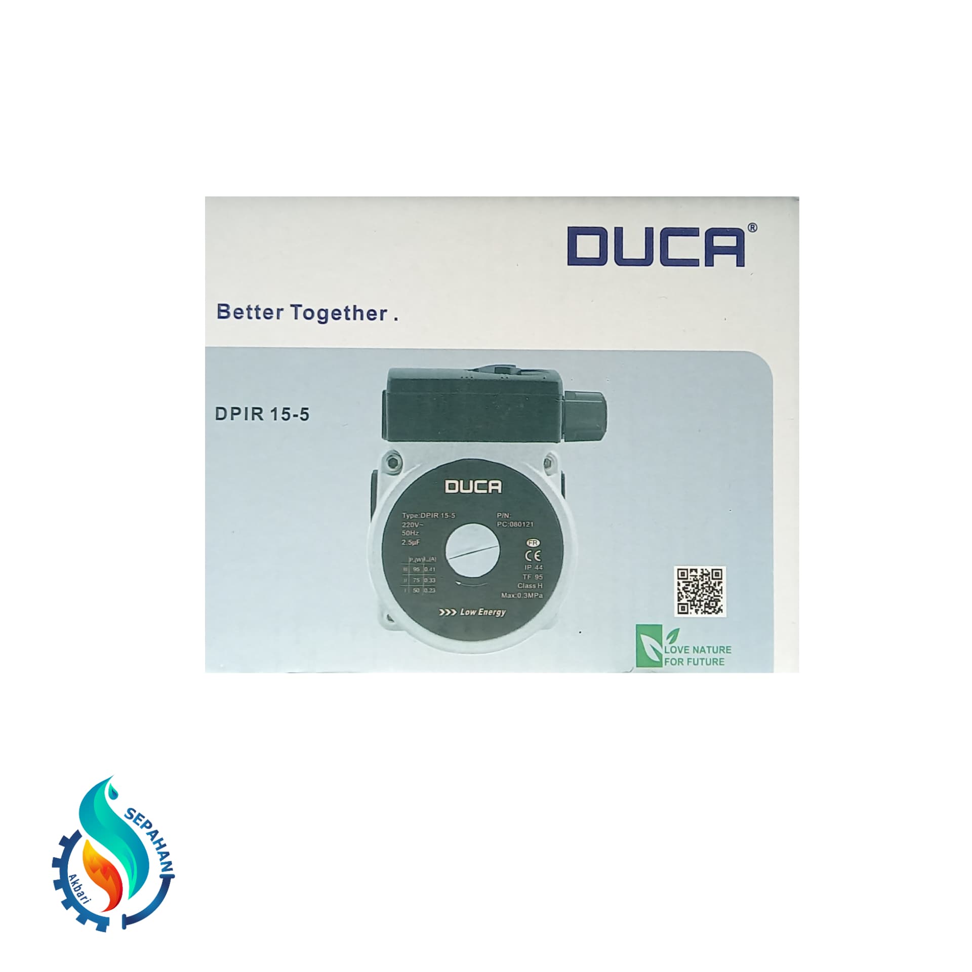 پمپ پکیجی دوکا DUCA طرح آی آر جی — تصویر ۶