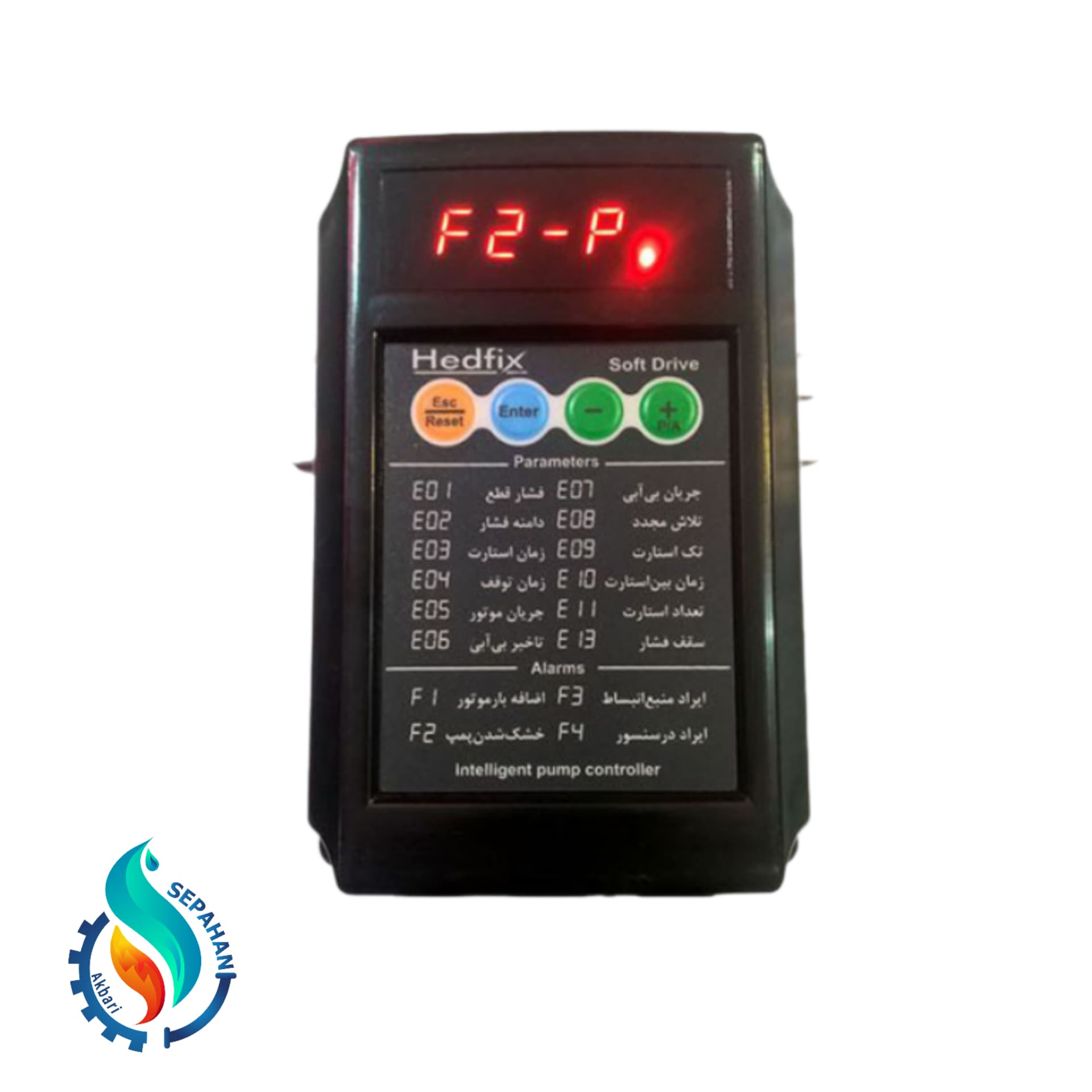 کنترل هوشمند پمپ آب هدفیکس مدل pc2 — تصویر ۲
