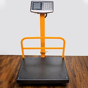 باسکول دیجیتال 350 کیلویی تاشو مدل sc350