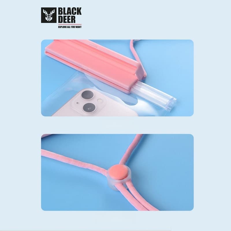 کاور ضد آب موبایل Blackdeer مدل BWCP-01 — تصویر ۸