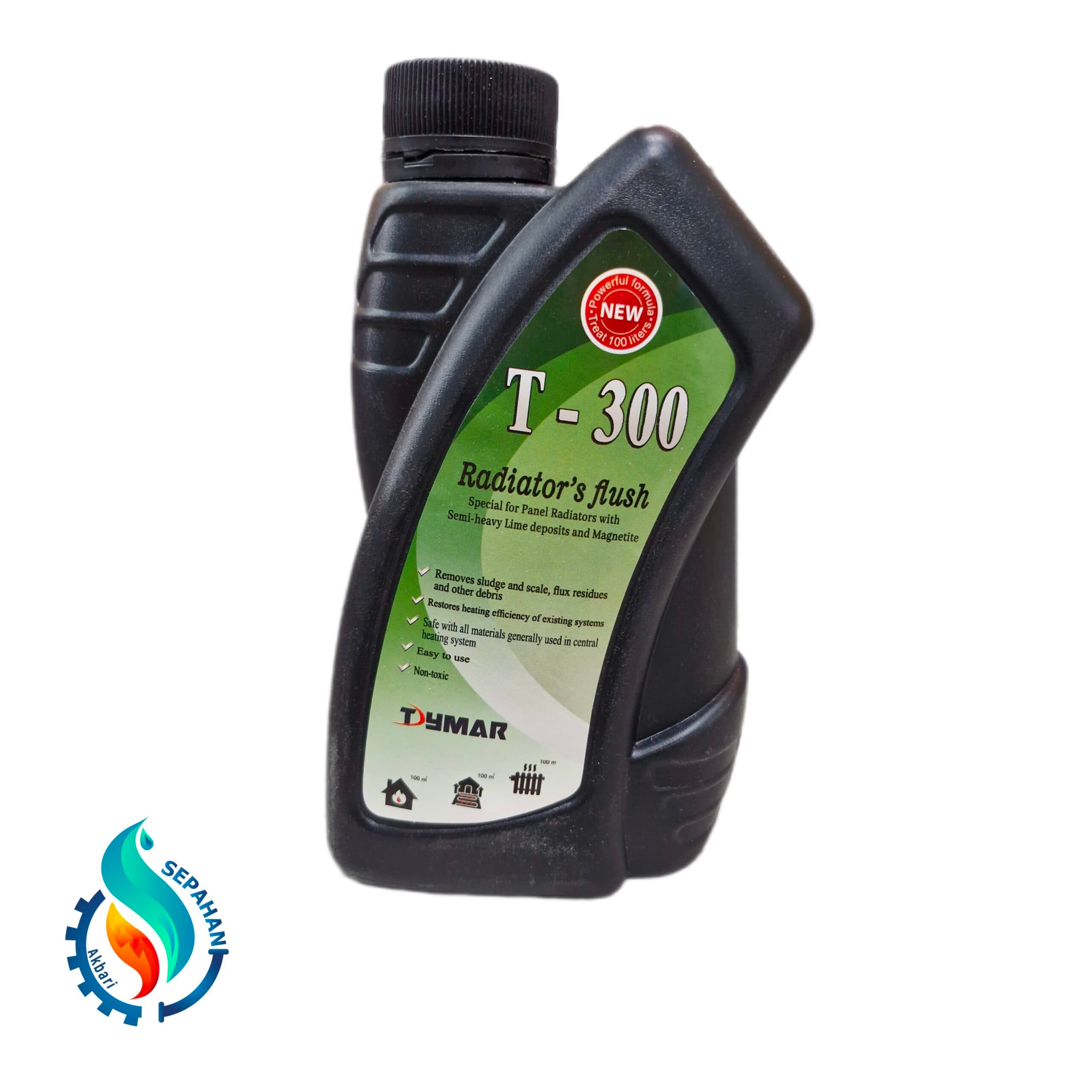 رسوب زدای در گردش T300 تیمار — تصویر ۳