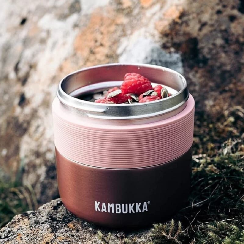 فلاسک غذا Kambukka مدل Bora ظرفیت 0.4 لیتر — تصویر ۱۰