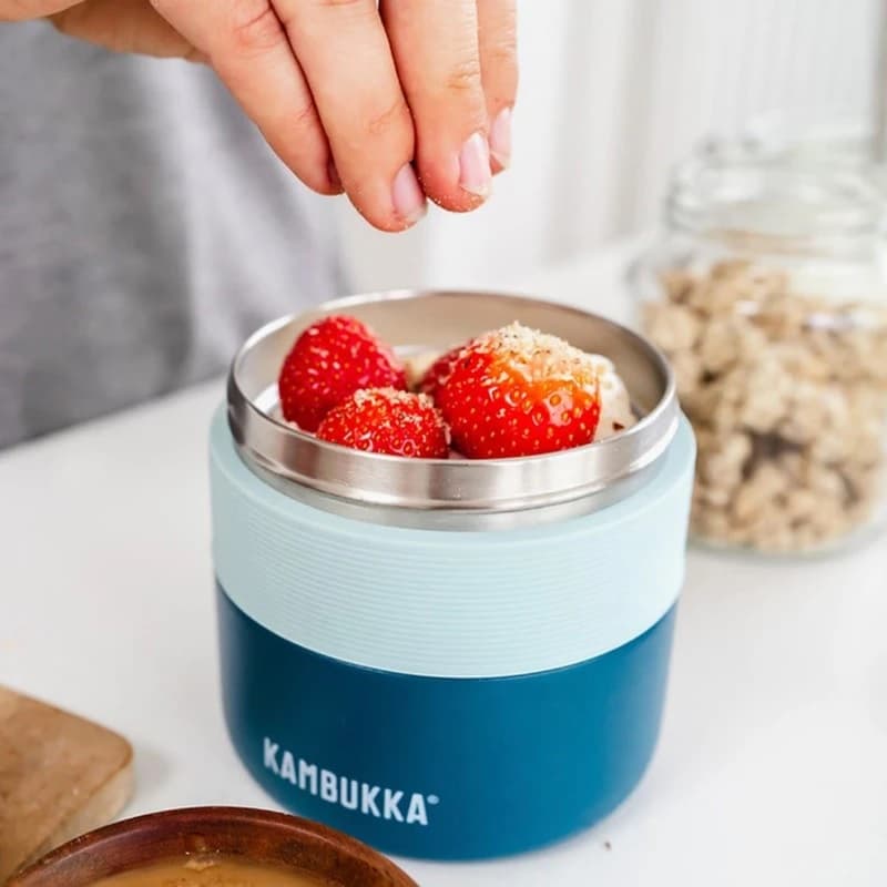 فلاسک غذا Kambukka مدل Bora ظرفیت 0.4 لیتر — تصویر ۲