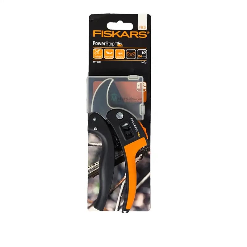 قیچی باغبانی Fiskars مدل P83 — تصویر ۶