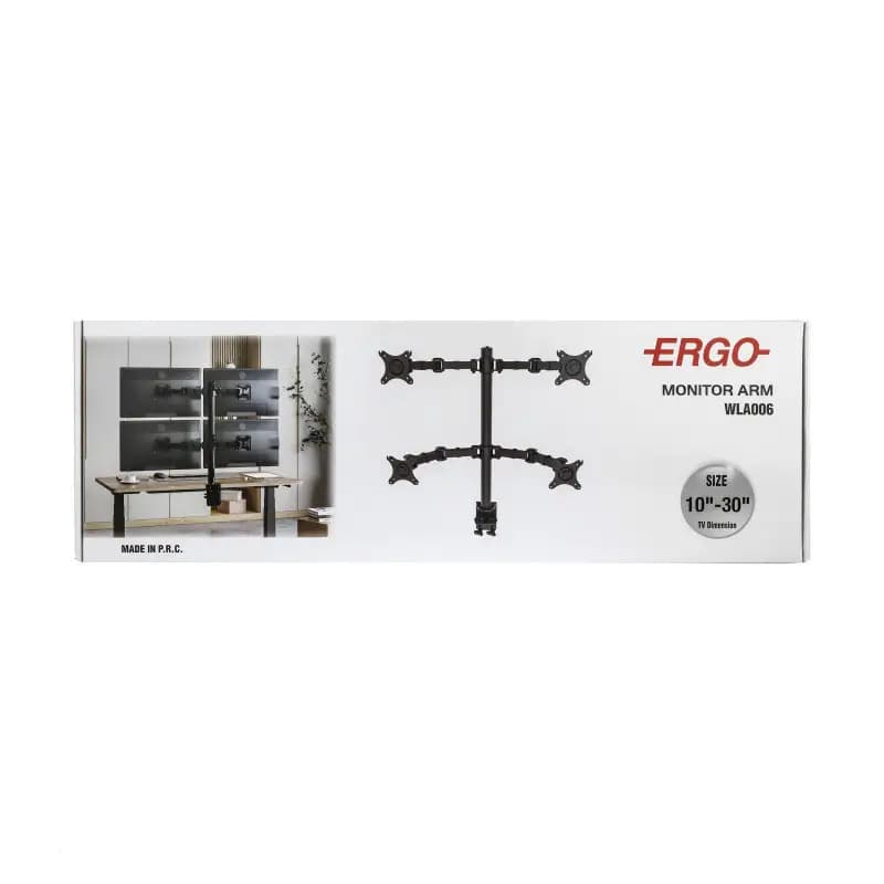 پایه نگهدارنده چهار مانیتوره ارگو Ergo مدل WLA-006 — تصویر ۱۱