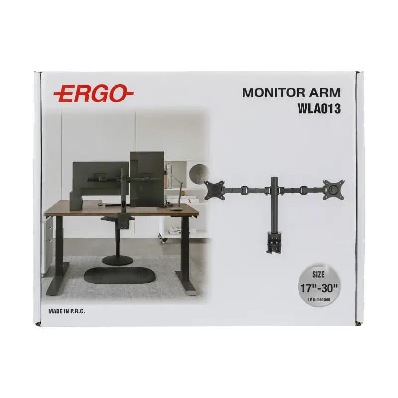 پایه دو مانیتوره ارگو Ergo مدل WLA-013 — تصویر ۱۲