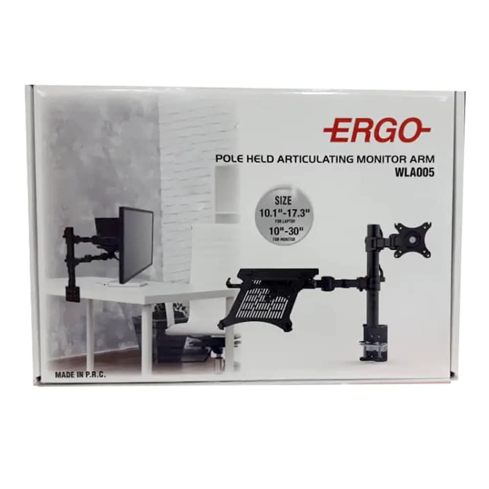 پایه نگهدارنده مانیتور و لپ تاپ ارگو Ergo مدل WLA-005 — تصویر ۵