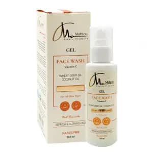 ژل شستشو صورت ویتامین c ماهتو 100 میلی لیتر Mahtou Facial Cleansing Vitamin C Gel 100ml