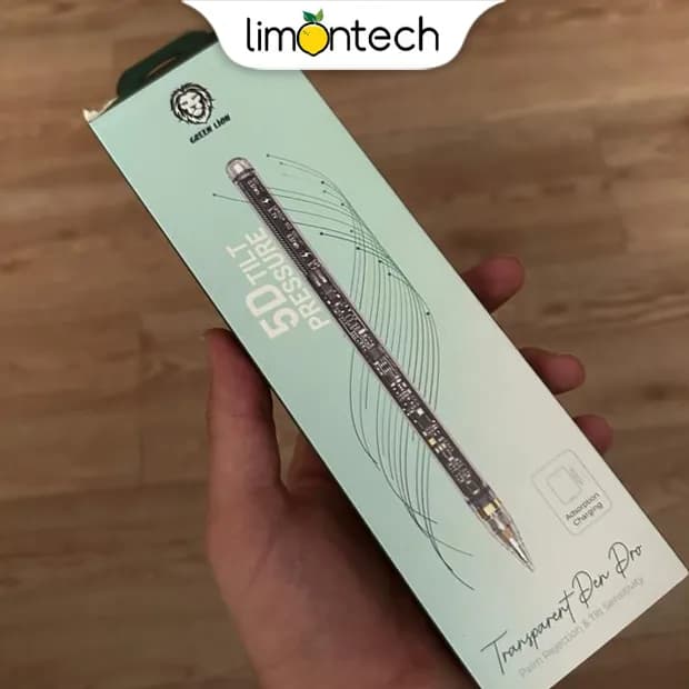 قلم شفاف پرو گرین Green Transparent Pen Pro — تصویر ۶
