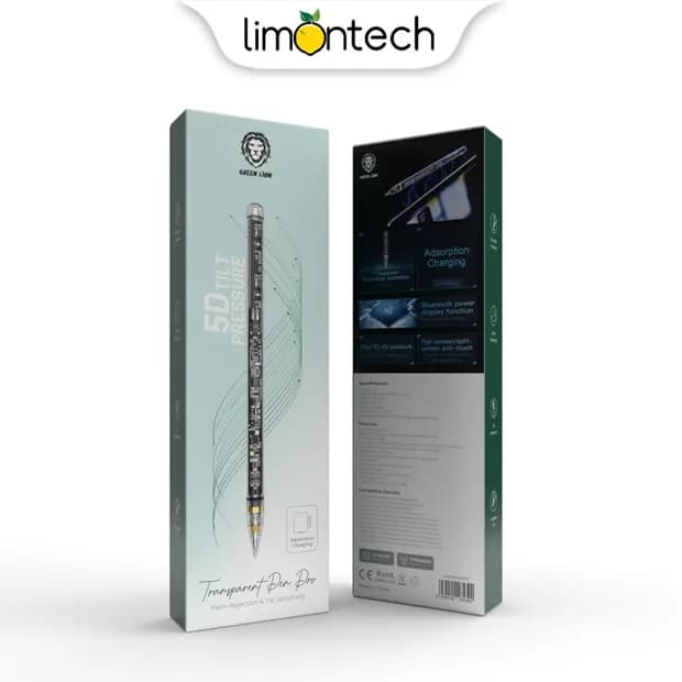 قلم شفاف پرو گرین Green Transparent Pen Pro — تصویر ۵