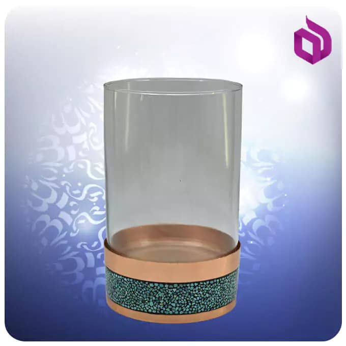 تابش با شیشه مس و فیروزه کوب شمائی — تصویر ۲