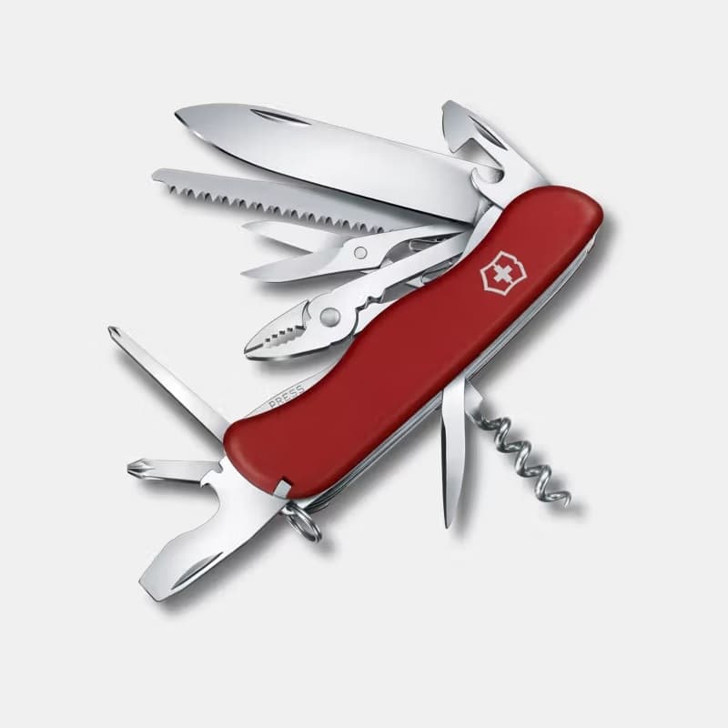 ابزار چندکاره Victorinox مدل Hercules کد 0.8543 — تصویر ۲