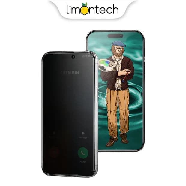 گلس پیکاسو گرین لاین Green Lion PICASSO 3D glass آیفون 13/13Pro/14 — تصویر ۳