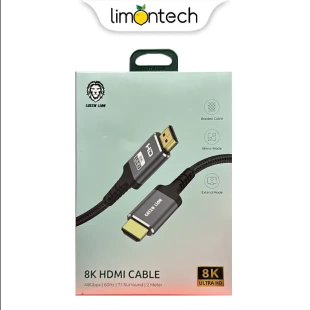 کابل HDMI گرین لاین 8K