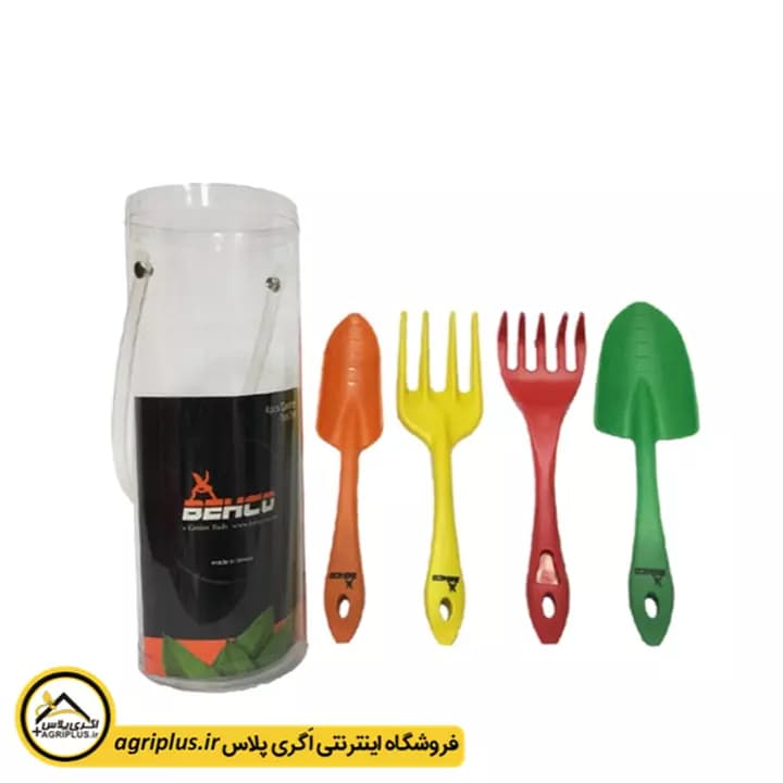 ست ۴ عددی بیلچه بهکو مدل BH-1804 — تصویر ۲