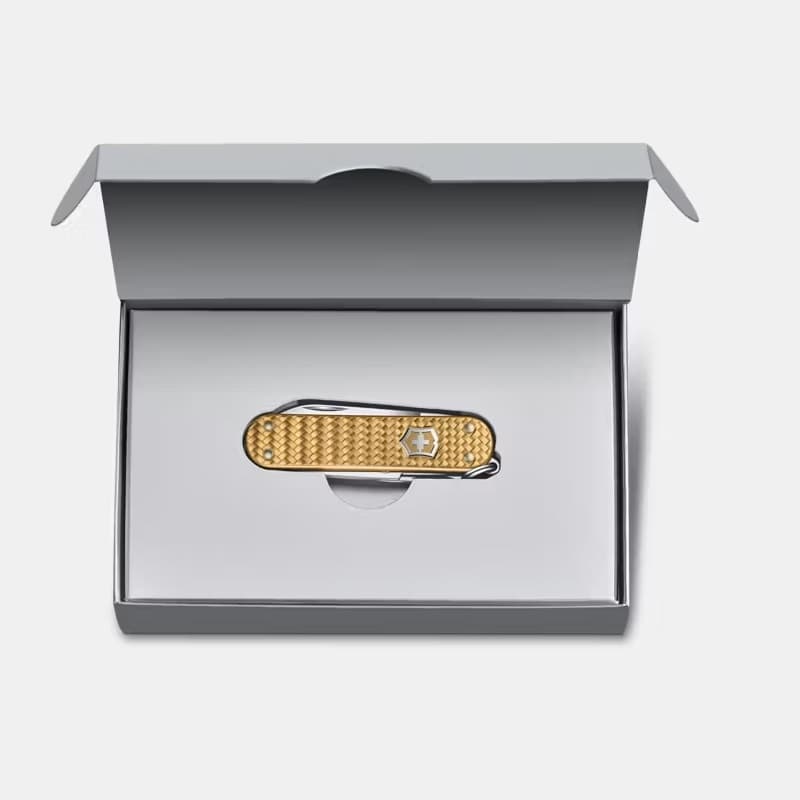 ابزار چندکاره Victorinox مدل Precious Alox کد 0.6221.408G — تصویر ۵