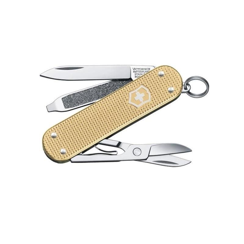 ابزار چندکاره Victorinox مدل Precious Alox کد 0.6221.408G