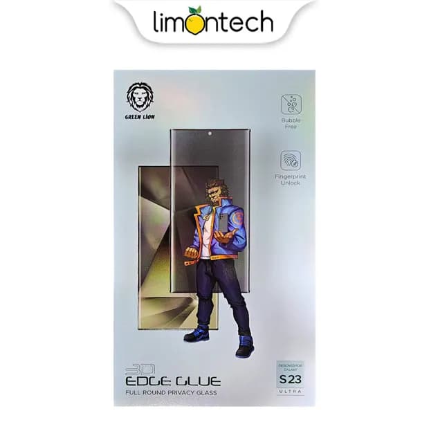 گلس اس 23 اولترا گرین لاین Green lion 3D Edge Glue